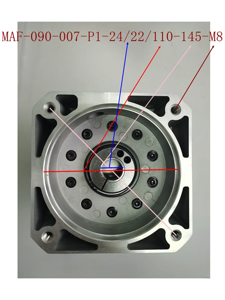 Imagem -06 - França Motoreducer Planetary Reducer Automation Equipment Solutions Agent Mvb120-p135-114.3200-m12 Equipment