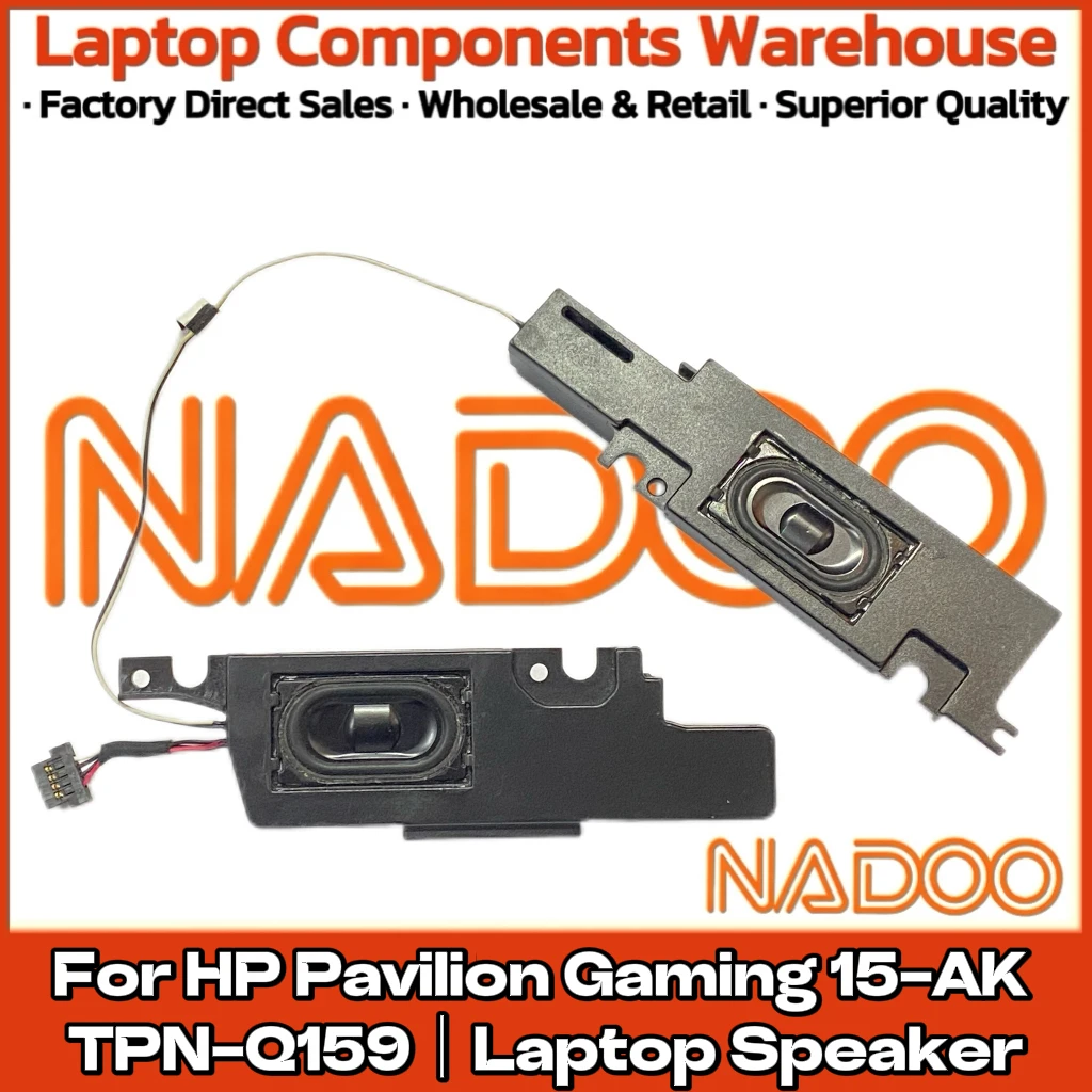 New Original Laptop Speaker Built-in left and right Horn Audio For HP Pavilion Gaming 15-AK TPN-Q159