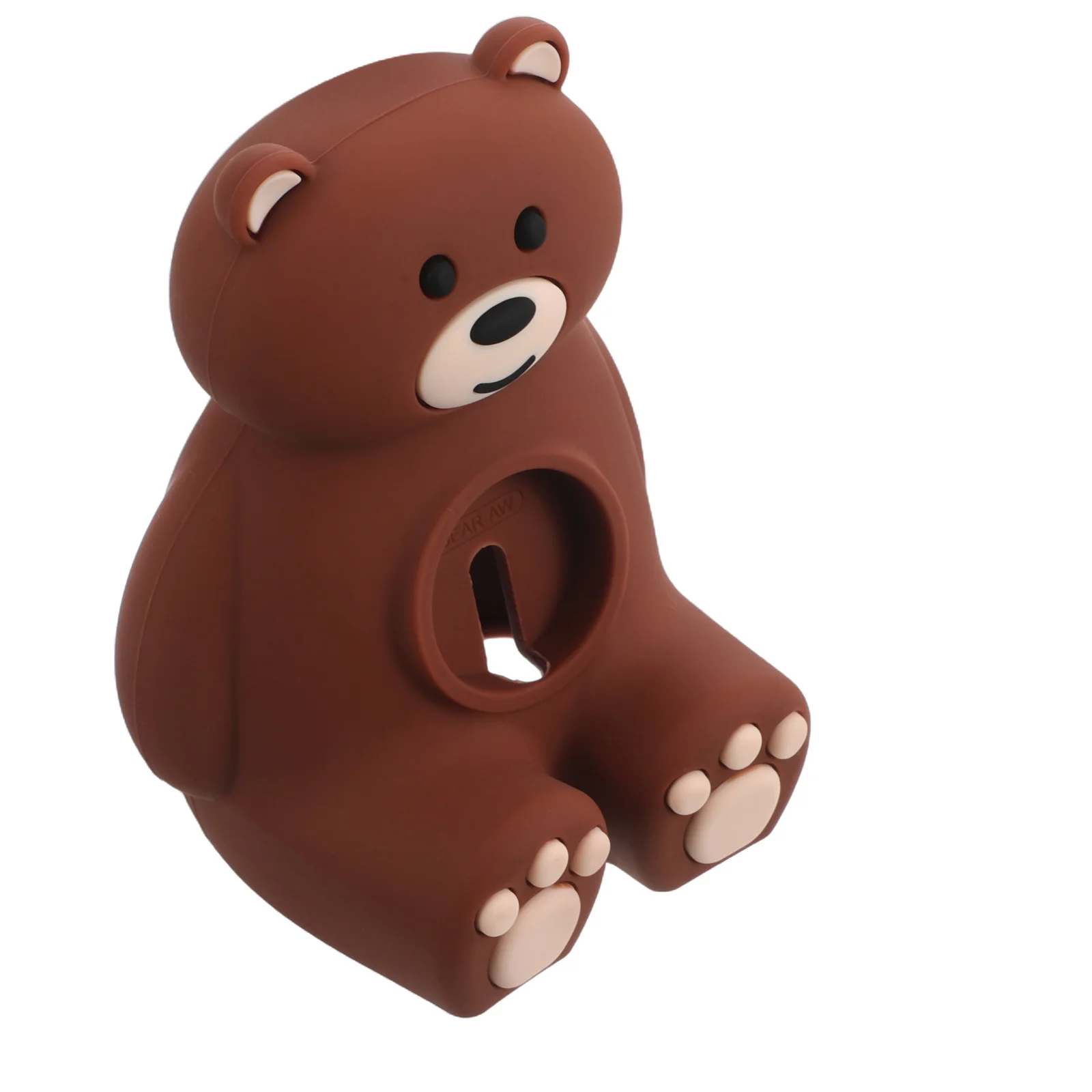 

Watch Charging Stand Bear Silicone Non-Slip Desktop Holder Smartwatch Organizer Home Office Tabletop Watch Holder