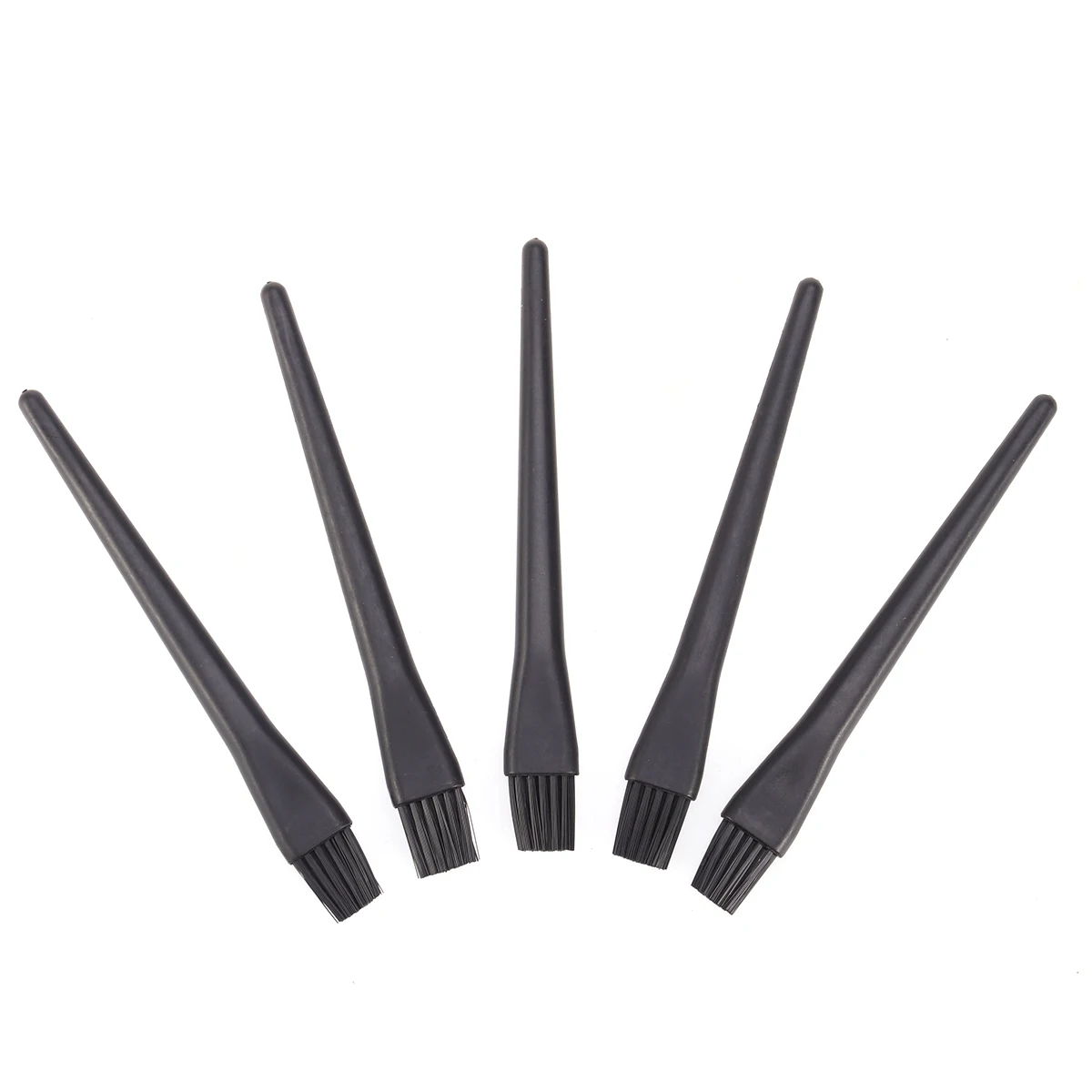 

5 PCS Cleaner Anti-static Circular Handle Brush Antistatic Brushes Keyboards Cleaning