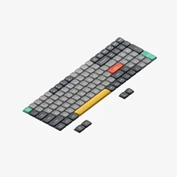 NuPhy COAST Twilight nSA Dye-sub PBT Keycaps Low Profile Suitable for Air Series