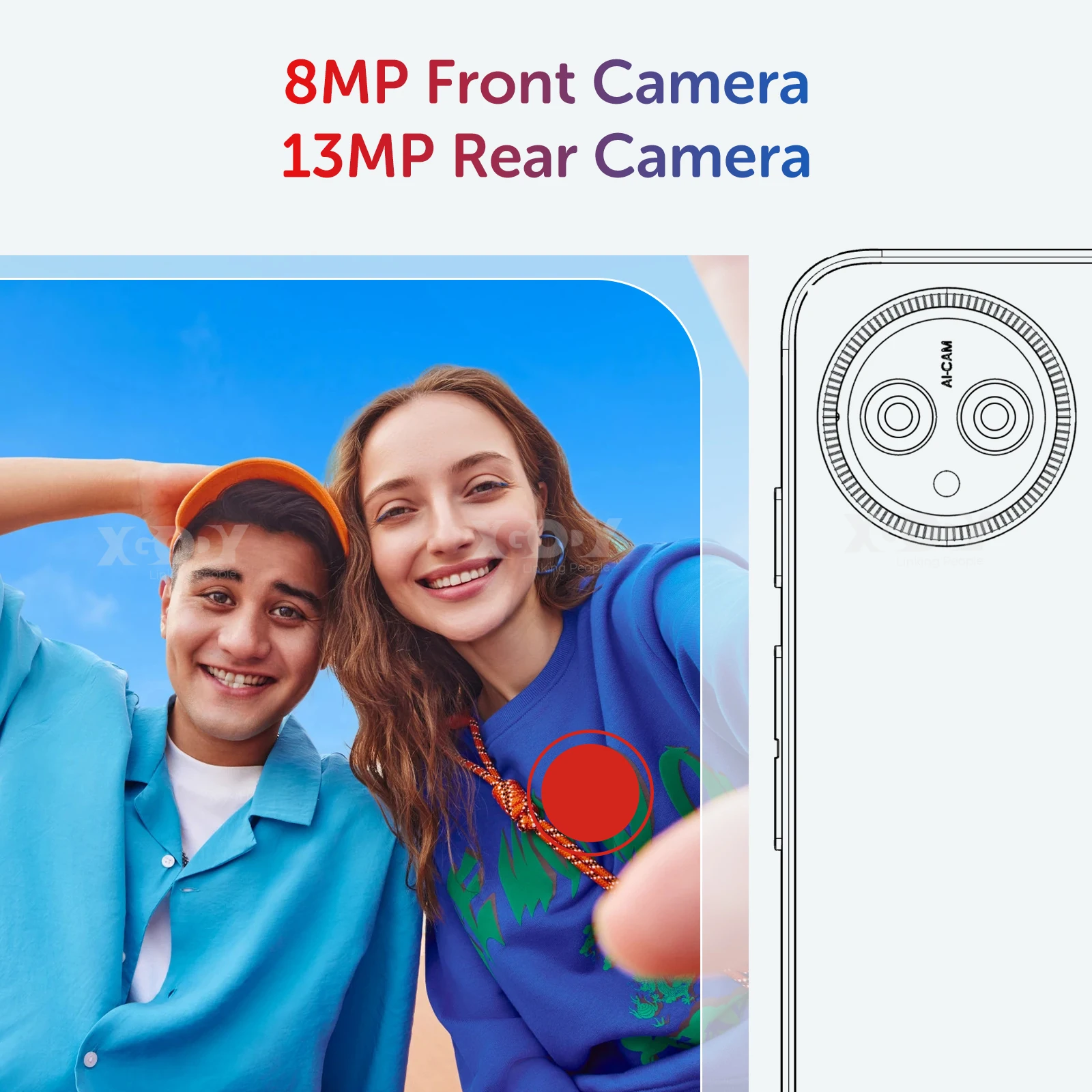 XGODY WiFi Tablet Android 14 Pc 11\