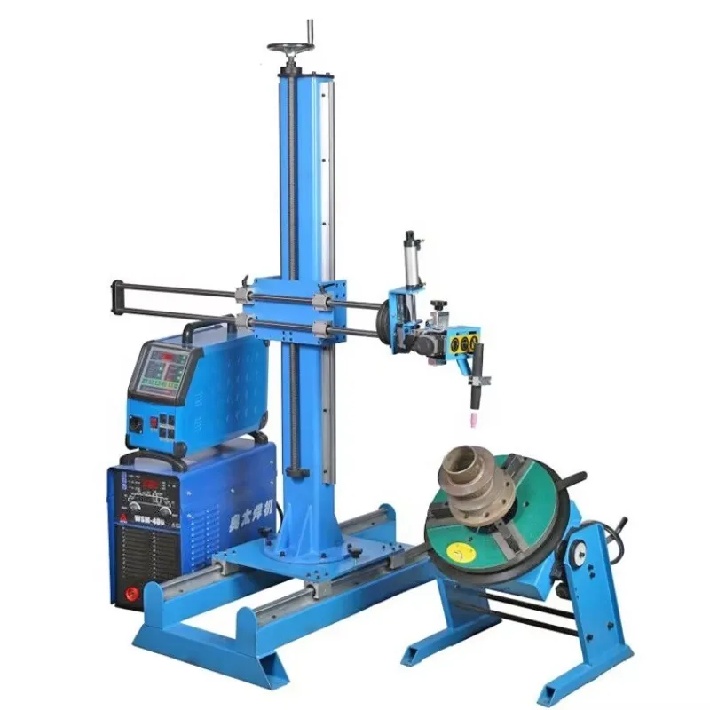 500kg Welding Positioner For Welding Pipe Workpiece Rotary Machine With Chuck