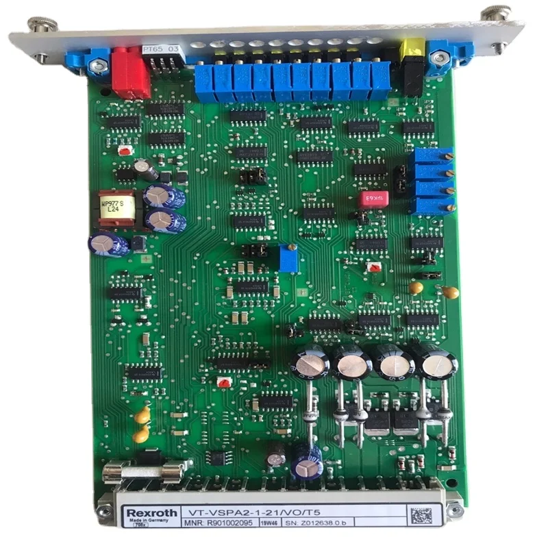 

proportional directional proportional valve amplifier board rexroth R901002095 VT-VSPA2-1-2X/V0/T5 24v amplifier board