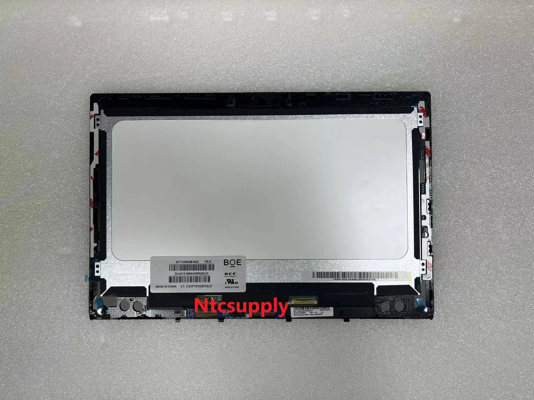 

For HP Pro x360 Fortis 11 G10 LED Touchscreen Assembly With Bezel Support Pen Touch