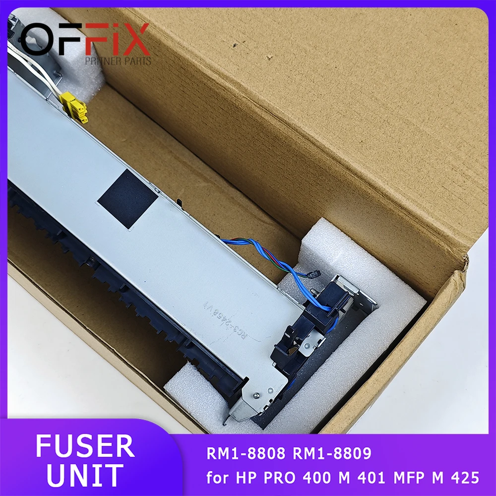 Imagem -06 - Montagem do Fusor para Impressora Rm18808 Rm19809 para hp Laserjet Pro 400 M401dn M401dne M401dw M401n Mfp M425dn M401 M425 Series