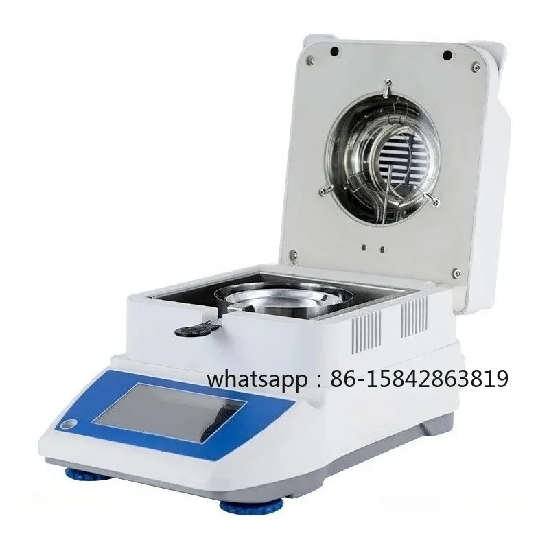 Moisture Meter Trace Grain Soil Grain Halogen  Feed Food Moisture Meter Fast