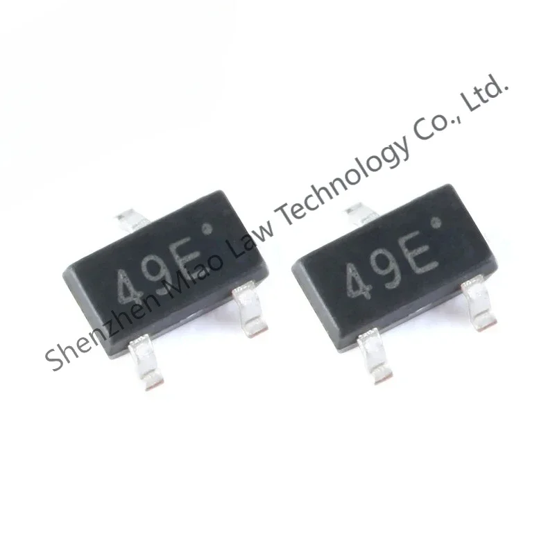 50pcs 49E Hall Effect Sensor Switch Hall Element SOT23 SOT-23 SS49E AH49E High Sensitivity