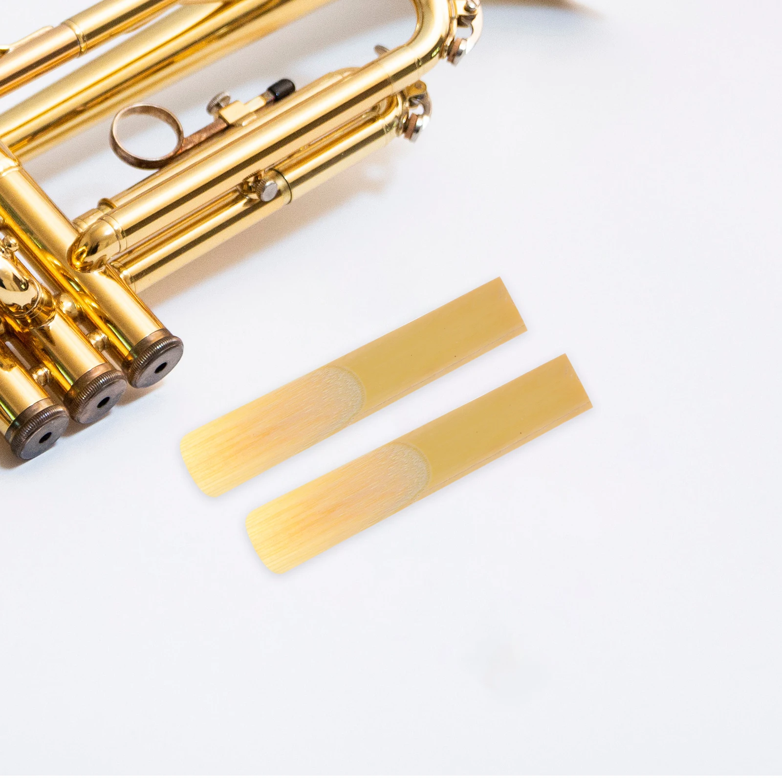 

10 pcs Reeds Traditional Beginner Bass Replacement For Clarinet Reed Performance Music Instrument Parts Accessory