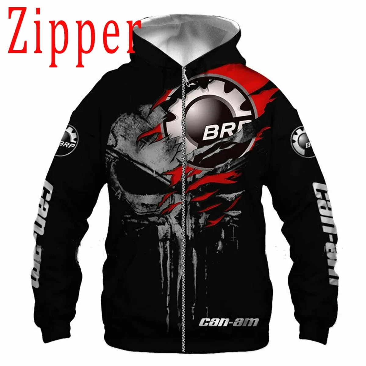 

Brp Can-am 3DPrint Newest Off-road Racing Car Unique Men/Women Cozy Harajuku Casual Streetwear Hoodies/Zip/Sweatshirt Style - 1