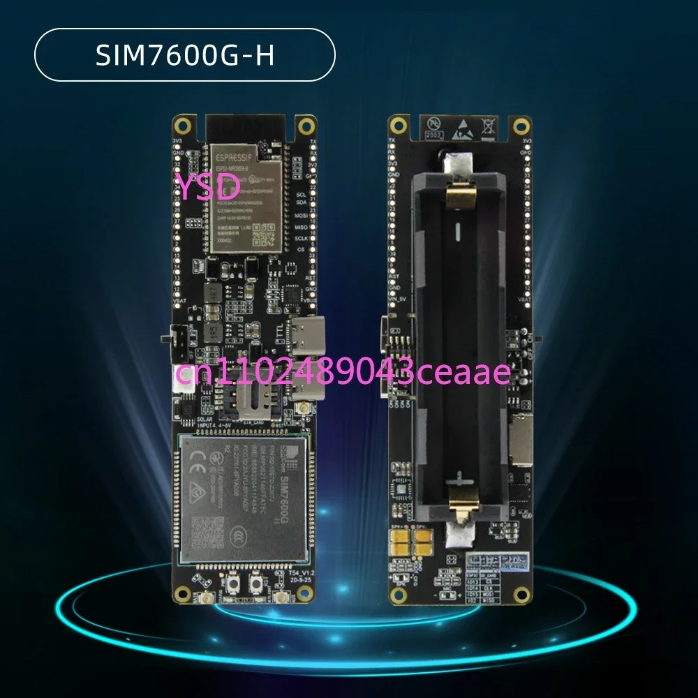 SIM7600G H R2 ESP32 4G LTE Cat4 Dual Frequency Positioning Beidou GPS Module