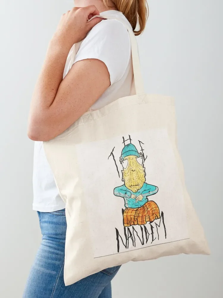 Shout out to the Nandem Tote Bag canvas tote bags tote bag