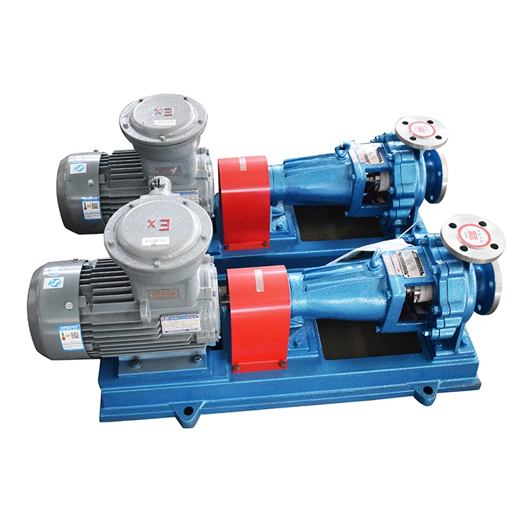 Industry Stainless Steel Centrifugal Pumps For Pumping salt brine Liquids