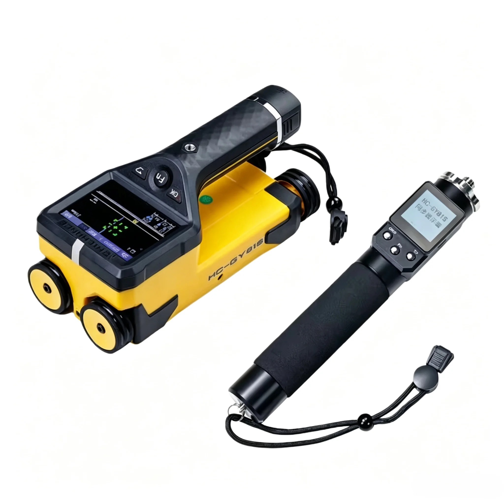 HC-GY81S Integrated Steel Bar Scanner Protective Layer Thickness Detector 4G 3.2-inch Screen Industrial Metal Detector IP54