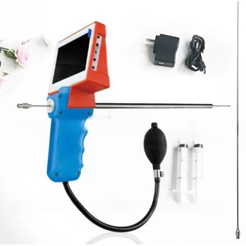 Hot Sale Farm Equipment Artificial Insemination Device Veterinary Video Insemination Animals