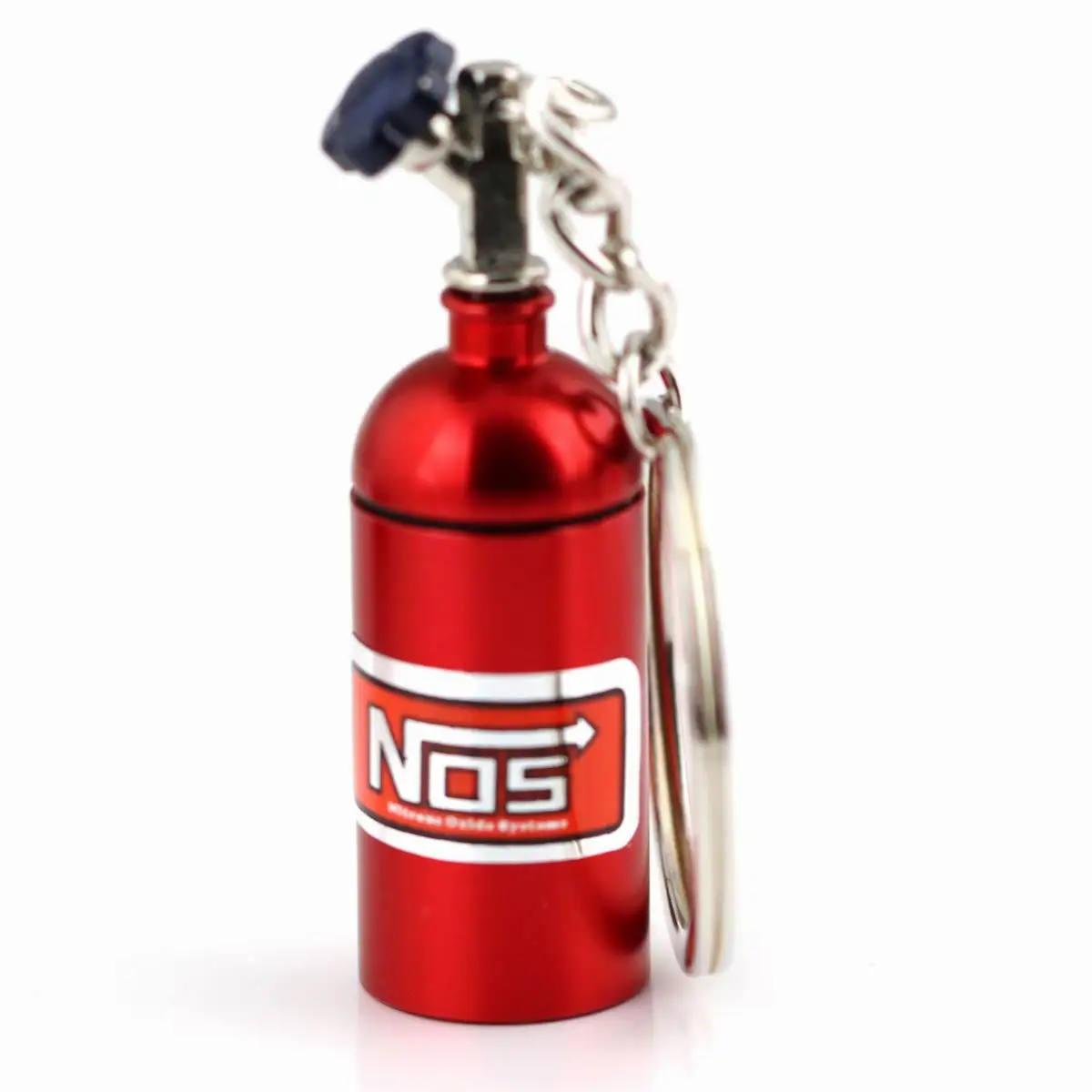 CNC Aluminum Scale Turbo Simulation Nitrous Oxide Bottle 7g for 1/10 Rc Car