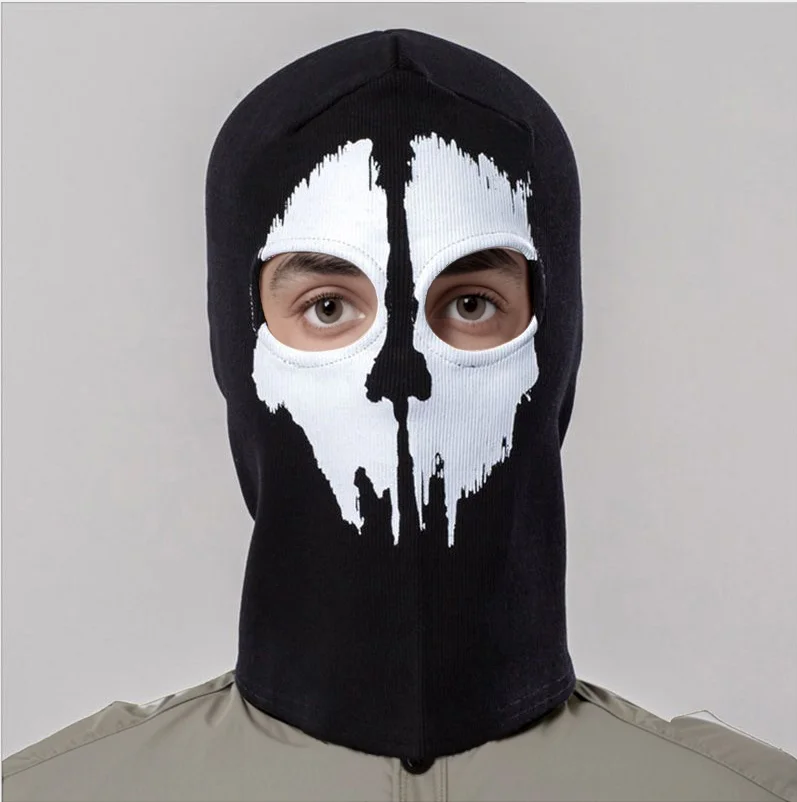 

Летняя уличная Солнцезащитная маска из вискозы для мотоциклистов с креплением на уши маска для езды на электромобиле полумаска с черепом