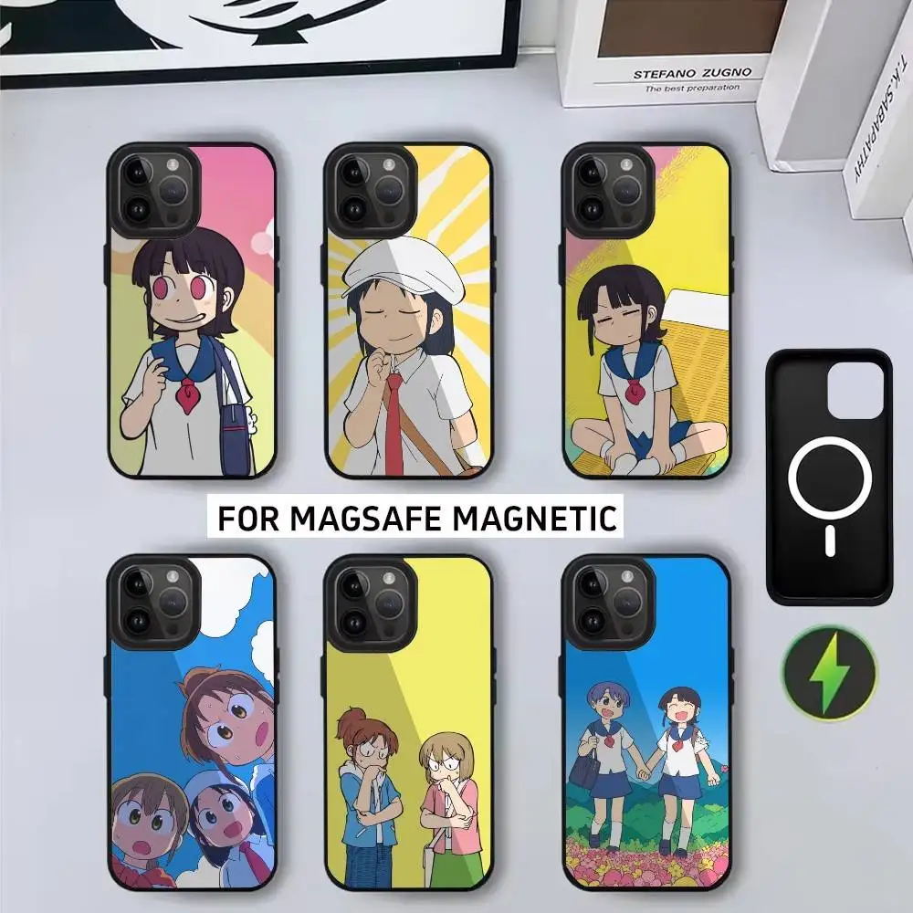 

Girls C-CITY THE A-ANIMATION-ES Phone Case For iPhone17,16,15,14,13,12,11 Plus,Pro Magnetic For Magsafe Wireless Charging