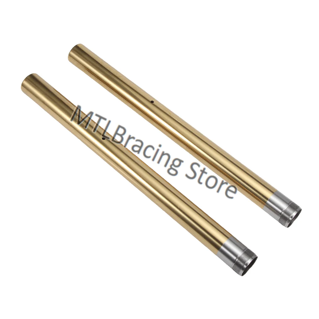 Front Fork Inner Tubes Pipes Pair For Ducati Panigale V4S V4 1199 1299 ohlins Fork Suspension Inner Legs 43x520mm - Image 2