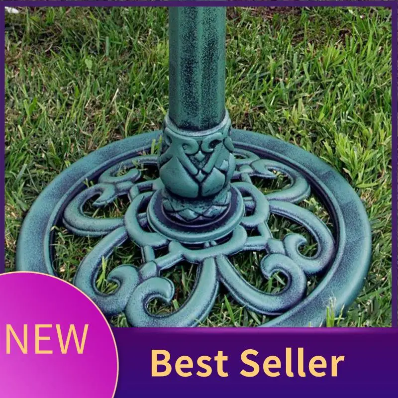 

1 Piece Bird Feeder Spring And Summer Garden Bird Bath Landscape Ornaments Bird Bath Bonsai As Shown With Ground Bird Feeder C