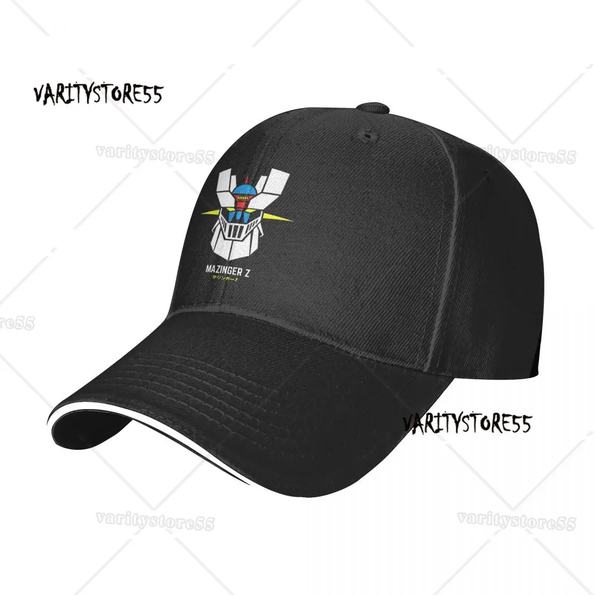 Actarus Mazinger Z Baseball Cap Hip Hop Robot Grendizer Goldorak Sandwich Hat Men Women Adjustable Dad Hat Outdoor