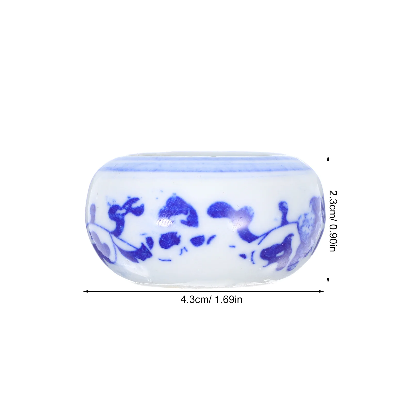 12Pcs 서예 잉크 용기 견고한 다기능 사무실 연구실 장식 부드러운 표면 학생을위한 휴대용