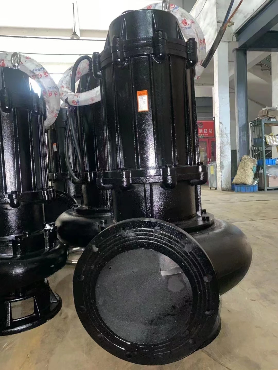 مضخة مياه الصرف الصحي الغاطسة الكهربائية ذات الضغط العالي للمياه القذرة والرمل والتجريف معالجة مياه الصرف الصحي البحرية OEM قابلة للتخصيص #4