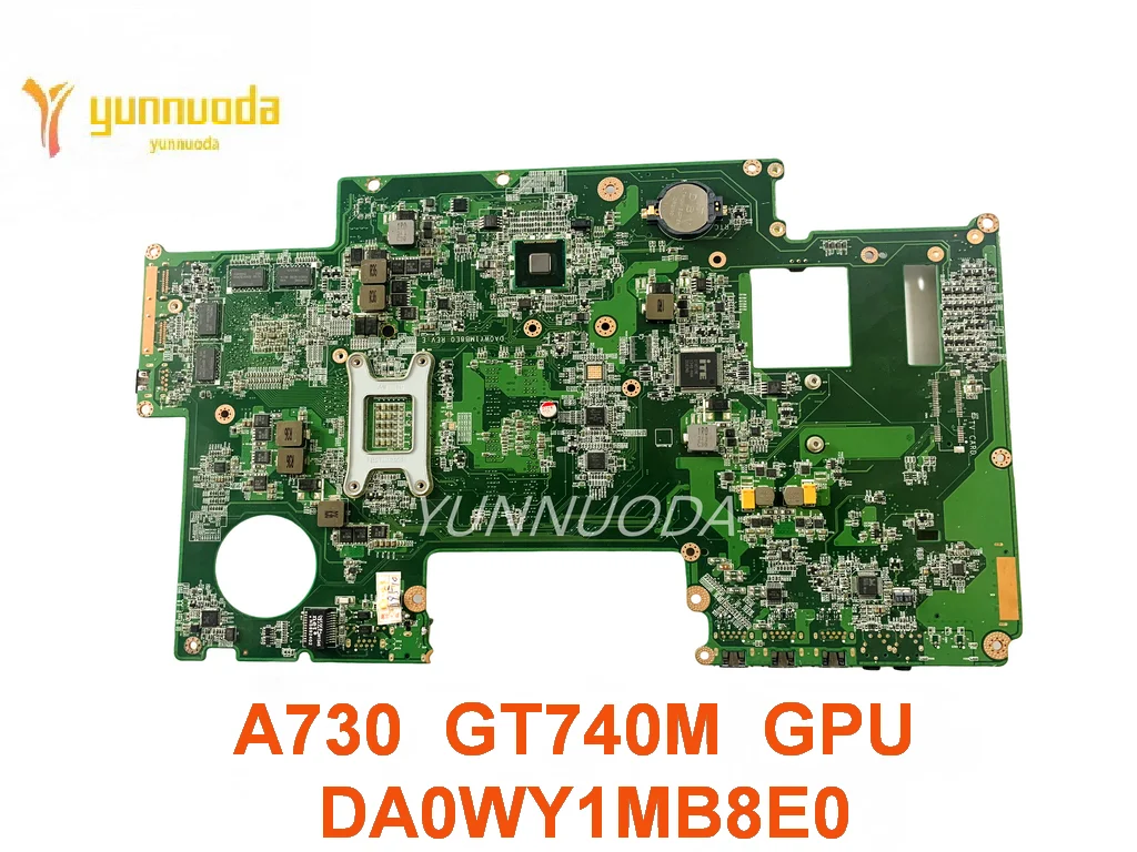 Imagem -02 - Original para Lenovo A730 Portátil Placa-mãe A730 Gt740m Gpu Da0wy1mb8e0 Testado Bom