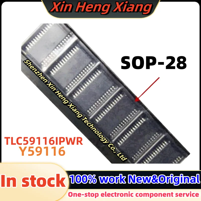 (10-100pcs)TLC59116IPWR TLC59116 Y59116 sop-28 Chipset