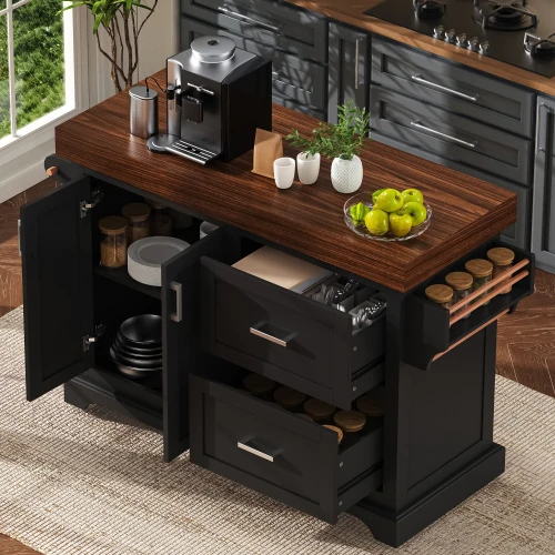 # Rolling Kitchen Island 3.5