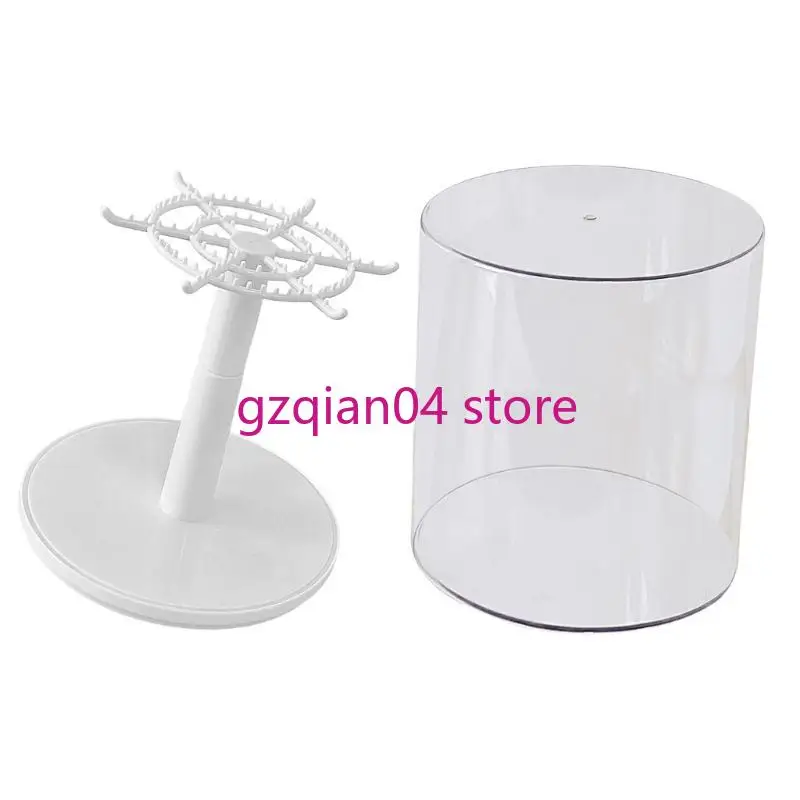 

N7MD Portable Doll Pendant Storage Box With High Transparency For Easy Cleaning