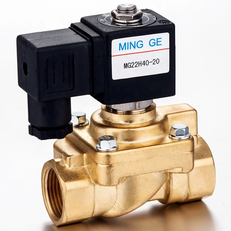 321H35 321H36 Parkers Type High Pressure Solenoid Valve 220V Bottle Blowing Machine Normally Closed Valve Machine