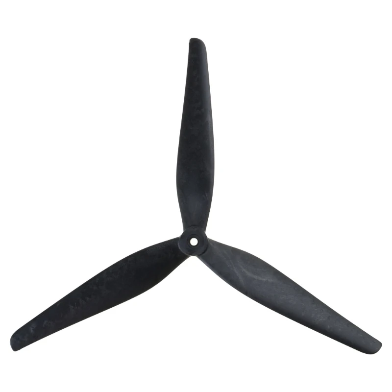 HQProp 11x4.5x3 Propellers 11in 3 Paddles Leaf Propellers Excellent Control Flight Performances for Long-distanced FPVs