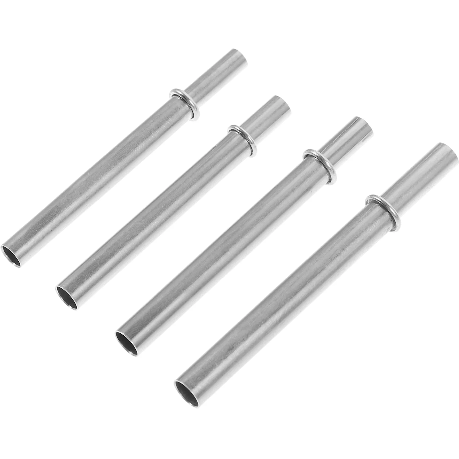 4 Pcs DIY Pole Accessories Rod Repair Tube Connector Fishing Tool Supplies Casing