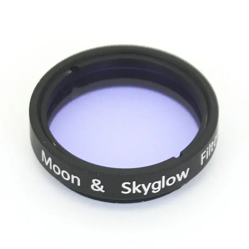 

Moon&Skyglow Filter 1.25 Inch Glass for Astronomical Telescope Eyepieces on Astro Photography