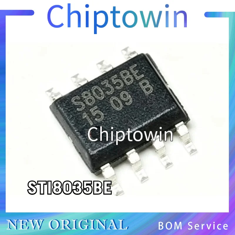 5/50/500 pcs STI8035BE STI8035 S8035BE SOP-8 Power Management IC Chip W7
