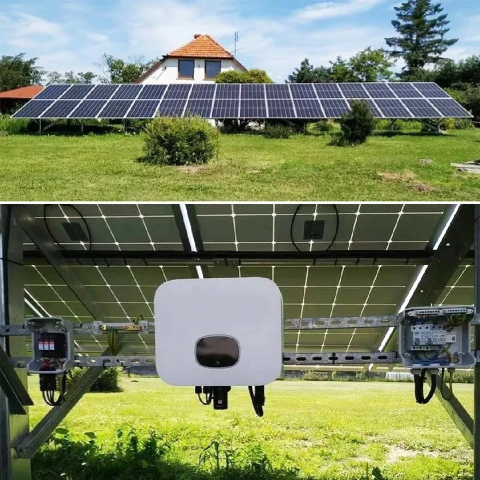 Sistema solare completo 10kw 20kw 30kw 50kw Sistema ibrido off grid 48v EU 220v 380v sulla griglia Batteria del sistema solare industriale domestico