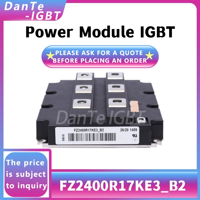 FZ2400R17KE3_B2 IGBT new module high power FZ2400R17KE3 rectifier original spot