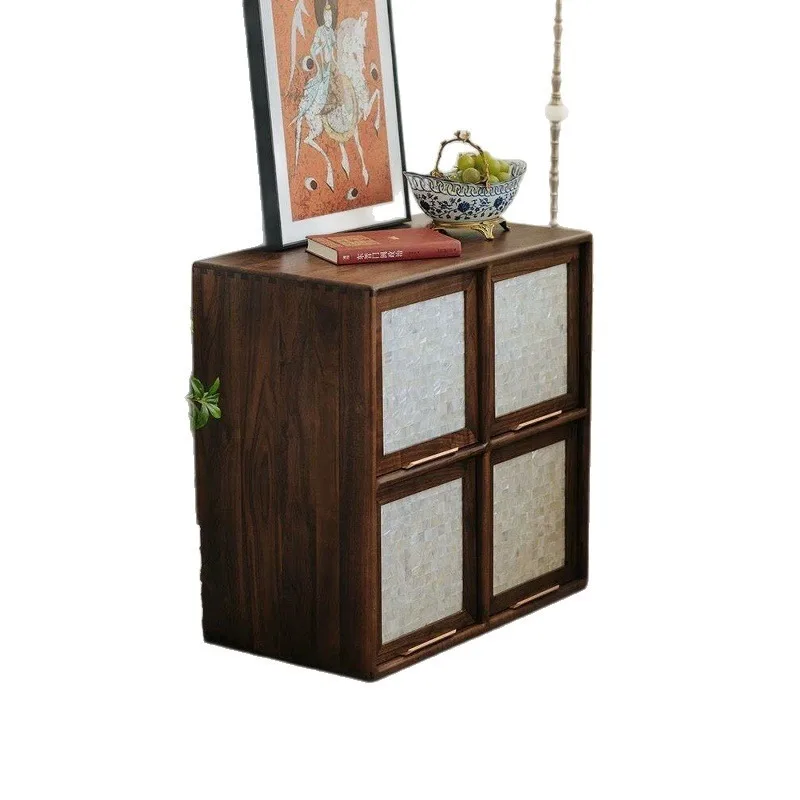 Living room lattice   Four lattice  Storage cabinet Display cabinet