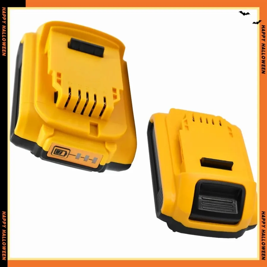 20V Baterry For Dewalt DCB200 Replacement Battery DCB200 DCB101 DCB115 4000mAh Power Tool Baterry For Dewalt Li-ion Batteries