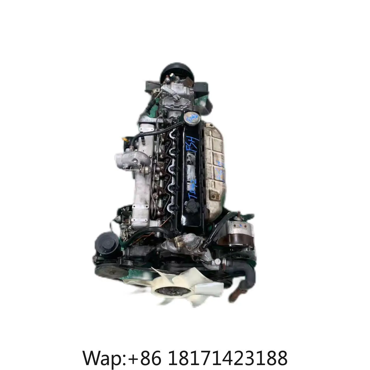 【Hot】Japanese Used Good Condition TD42 Diesel Engine Assembly Best Price for Minibus Van