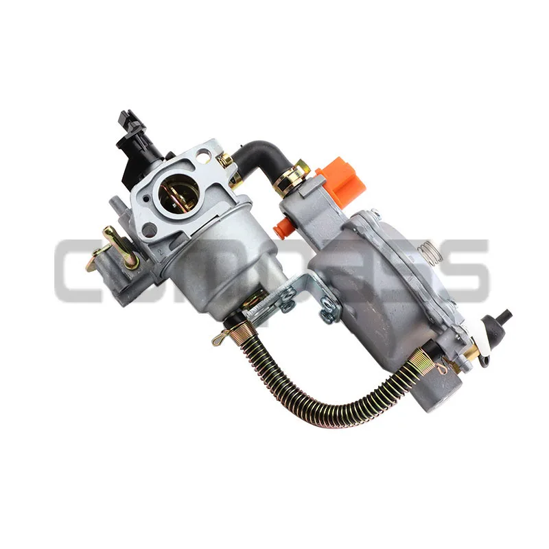 

168 Water Pump Dual Purpose Carburetor Dual Fuel LPG NG Conversion Kit For 2.8KW GX200 170F Manual Choke For GX160 2KW 168F