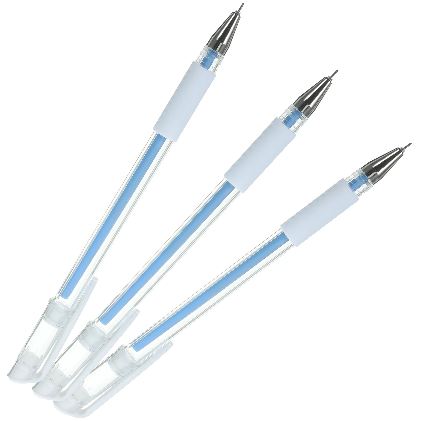 

3Pcs Sweatproof Marking Pens for Skin Precise Line Drawing Eyebrow Lip Tattoo Positioning Tools