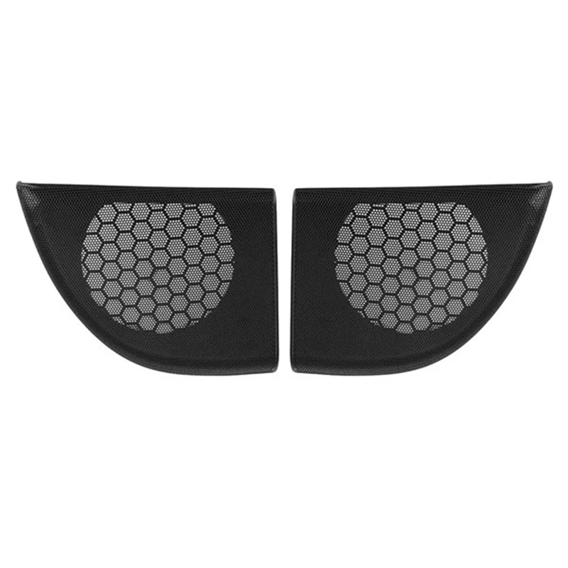 2X Car Front Door Speaker Cover Trim Speaker Grille For Mercedes-Benz CLC-Class Coupe W203 2008-2011 A20372703889051 L+R