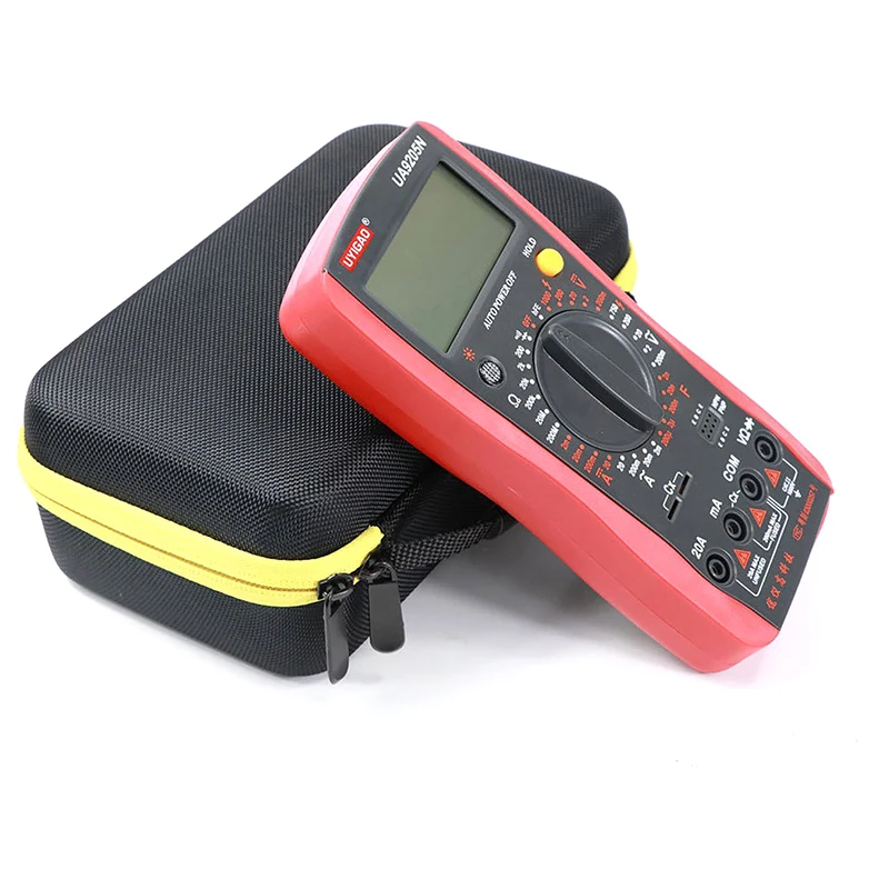 1PC Multimeter Storage Bag Organizer Waterproof Hard Case Storage Toolbag Mesh Pocket Tool Kit