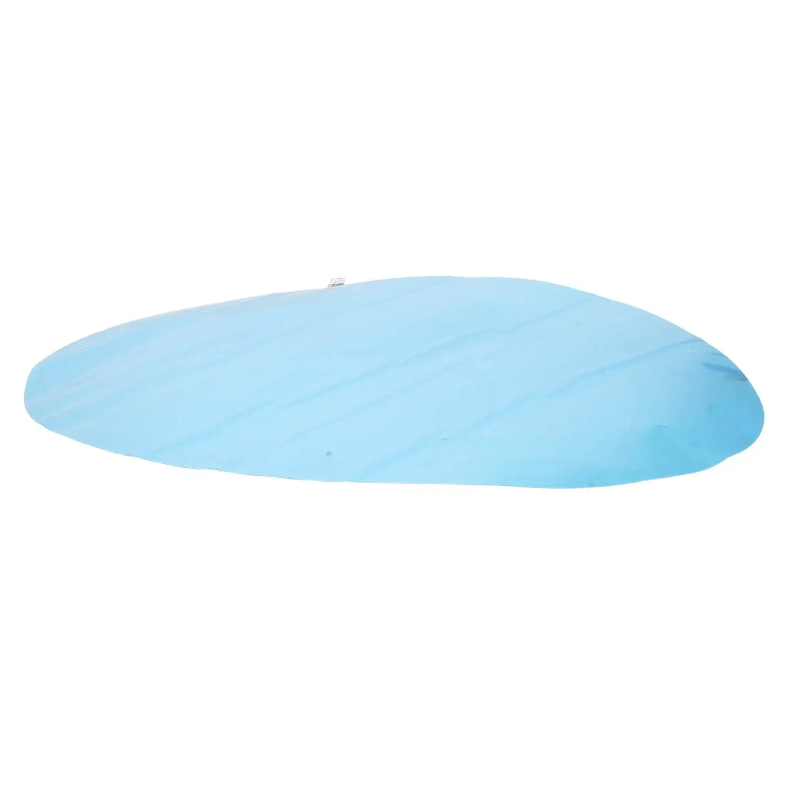 Anti-Fog Mirror Film Bathroom Waterproof 5.91 Inch Round Protective Sticker Shower Room Hotel Use Reusable Defogging Sheet