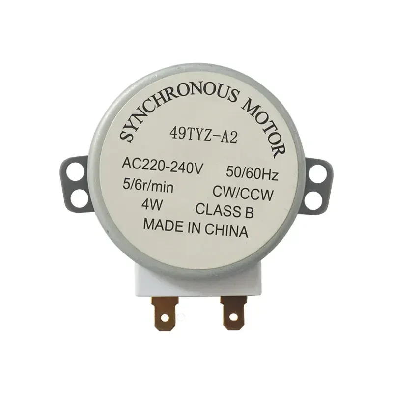 49TYZ-A2 Synchronous Motor for Haier/ Midea/Granz/Pana Microwave Oven 49TYZ-A2