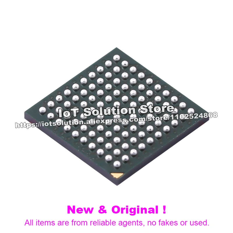LPC1768FET100 512 KB Flash, 64 KB SRAM, Ethernet, USB, TFBGA100 Package