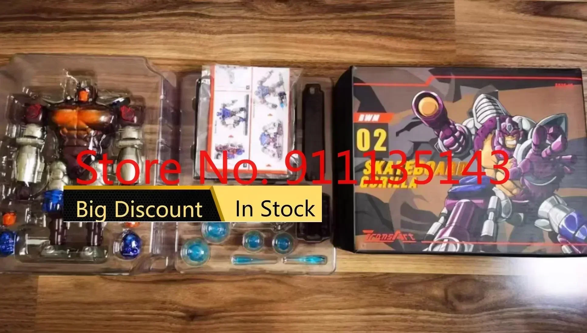 

Ta Bwm-02 Bwm02 First Ver Body Clear Color In Stock