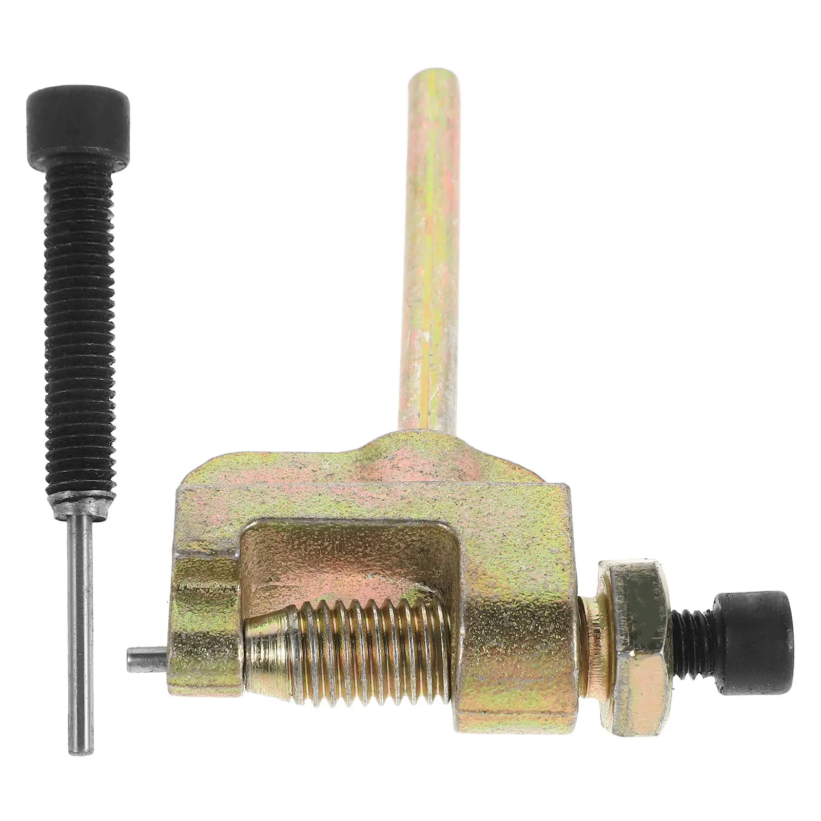 

1Set Chain Breaker Tool Motorcycle Comfortable Hand Feeling Hardened Alloy Steel Lightweight Bicycle Chain Splitter Mountain